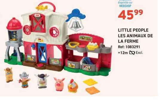 little people les animaux de la ferme