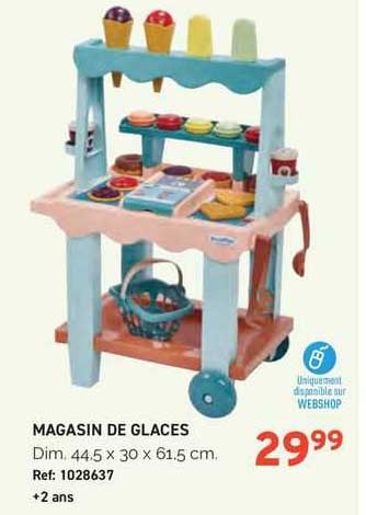 Magasin De Glaces