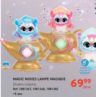 magic mixies lampe magique