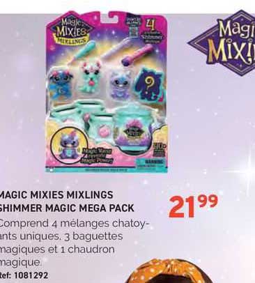 magic mixies mixlings shimmer magic mega pack