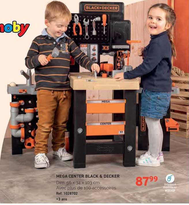 Mega Center Black & Decker