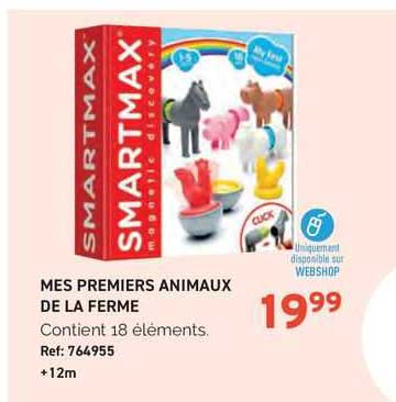 mes premiers animaux de la ferme