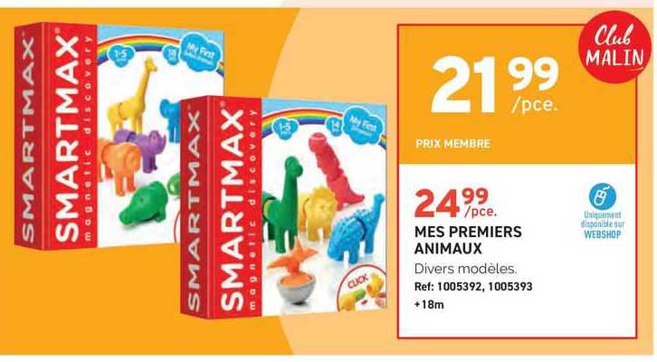 mes premiers animaux