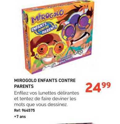 mirogolo enfants contre parents