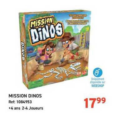 mission dinos