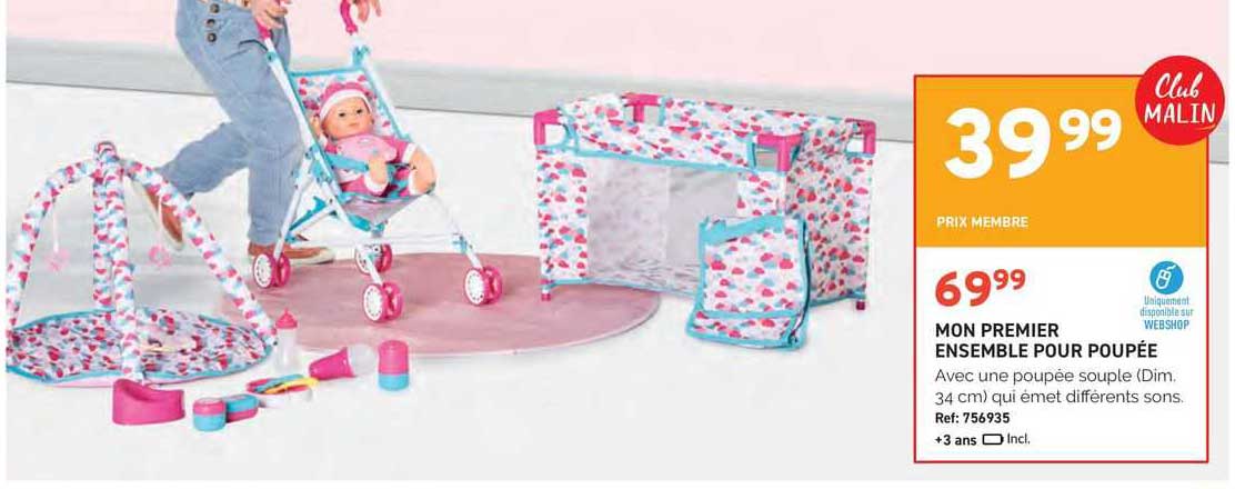mon premier ensemble pour poupee