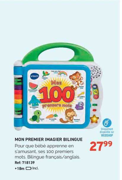 mon premier imagier bilingue