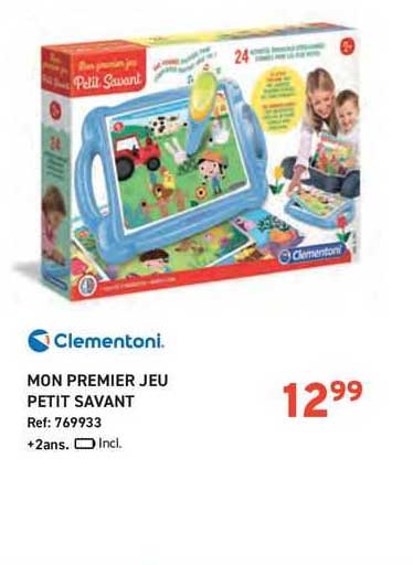 mon premier jeu petit savant