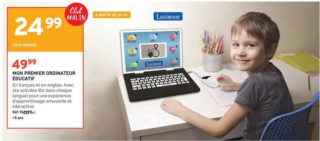 mon premier ordinateur educatif