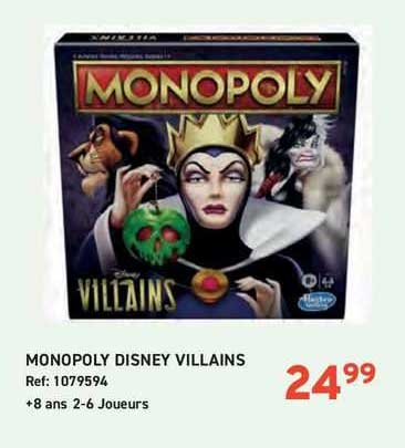 monopoly disney villains