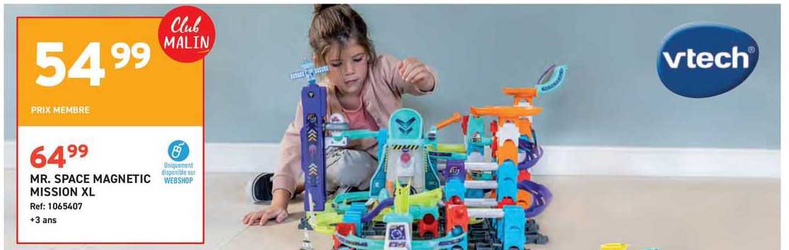 mr. space magnetic mission xl