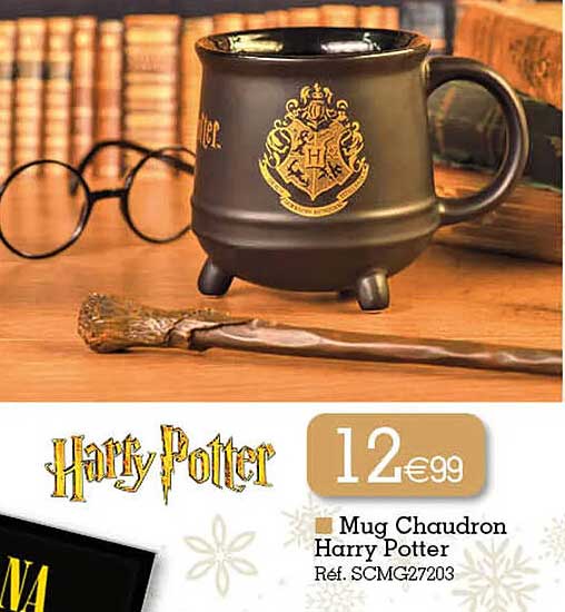 mug chaudron harry potter