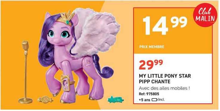 my little pony star pipp chante