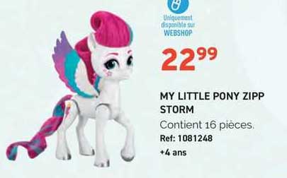my little pony zipp storm