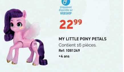 my littlepony petals