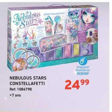nebulous stars constellafetti