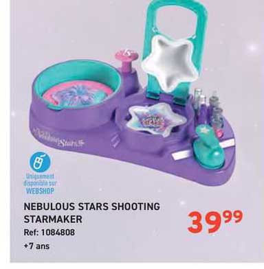nebulous stars shooting starmaker