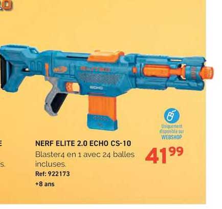 nerf elite 2.0 echo cs-10