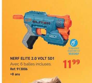 nerf elite 2.0 volt sd1