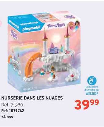 nurserie dans les nuages