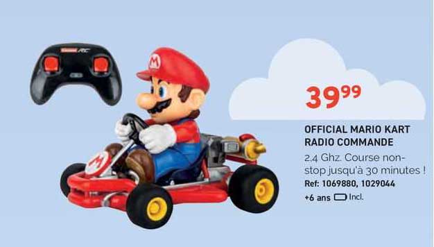 official mario kart radio commande