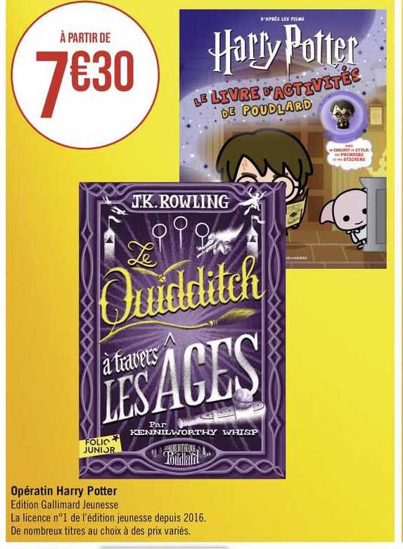 opération harry potter