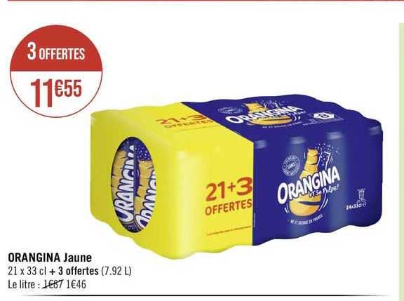 Orangina Jaune