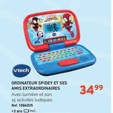 ordinateur spidey et ses amis extraordinaires