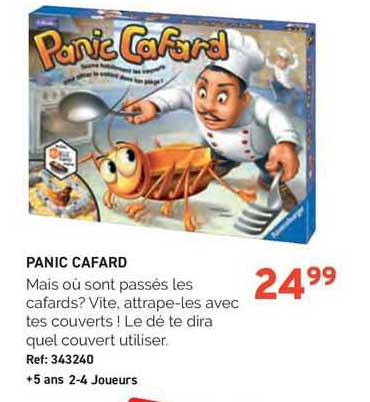 panic cafard