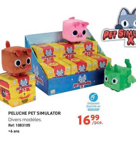 peluche pet simulator