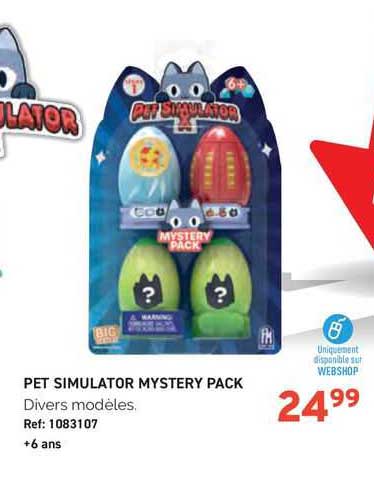 pet simulator mystery pack