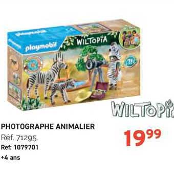 photographe animalier playmobil