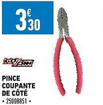 pince coupante de côté go/on!