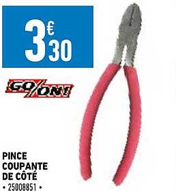 pince coupante de côté go/on!