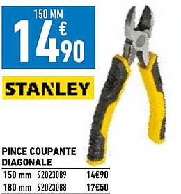pince coupante diagonale stanley