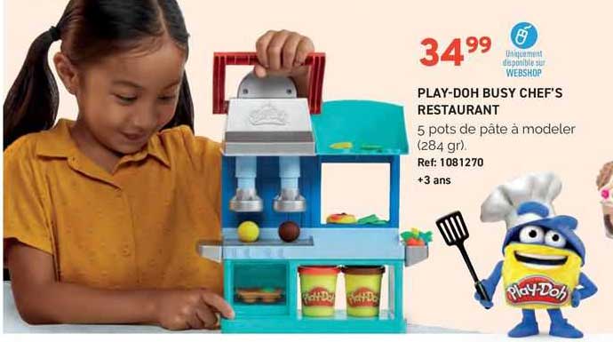 play-doh busy chef's restaurant