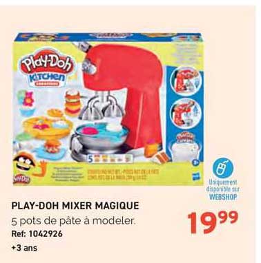 play-doh mixer magique