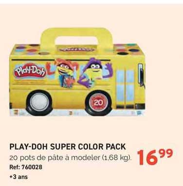 play-doh super color pack