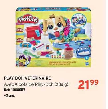 play-doh vétérinaire