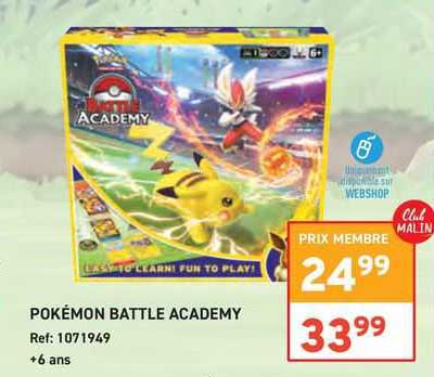 pokémon battle academy