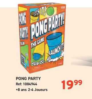 pong party