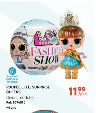 poupee l.o.l surprise queens