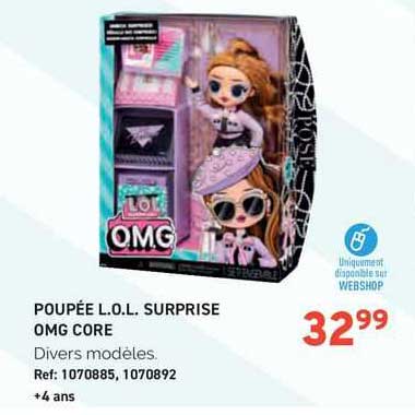 poupee l.o.l. suprise omg core