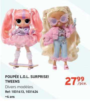 poupee l.o.l. surprise! tweens