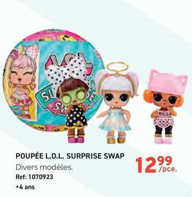 poupee l.o.l. surprise swap