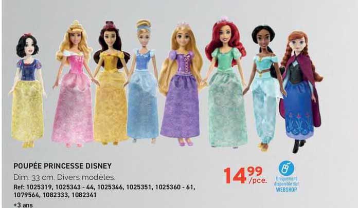 Poupee Princesse Disney