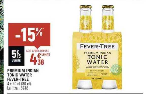 premium indian tonic water fever-tree