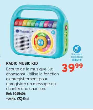 radio music kid