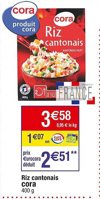 riz cantonais cora