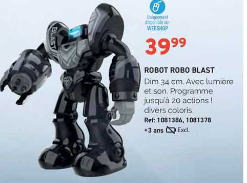 robot robo blast